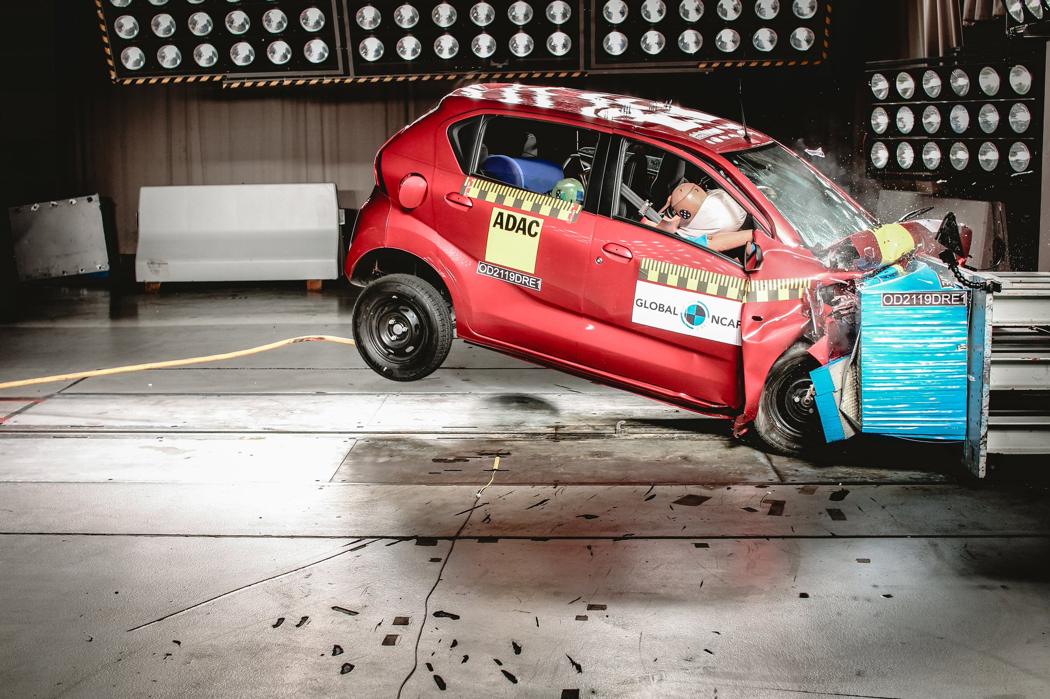 Overdrive The Datsun Redi Go Has Scored One Star In The 19 Global Ncap Crash Test Read More T Co Vnrcvpssxq Safercarsforindia Datsun Datsunredigo Redigo Hatchback T Co O9ojuck9gr