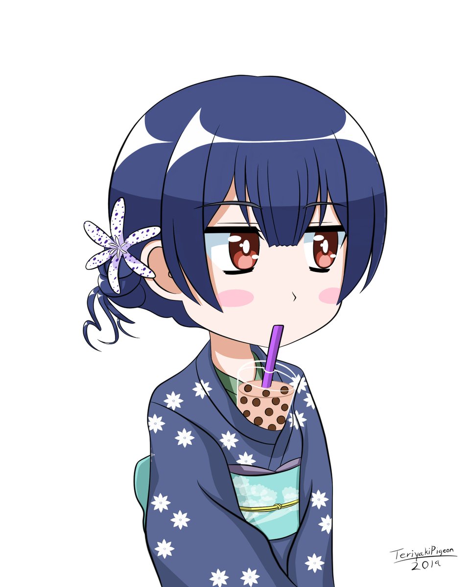 Teriyaki_Pigeon's tweet photo. Rinze taking on the Bubble Tea Challenge!
Illustrated by TeriyakiPigeon
Morino Rinze 杜野凛世 / IdolM@ster Shiny Colors © Bandai Namco Games
#tapiocachallenge #杜野凛世 #idolmaster #アイドルマスターシャイニーカラーズ #シャニマス #AnimeArt #タピオカチャレンジ #kawaiigirl https://t.co/cCkgmVbDXE