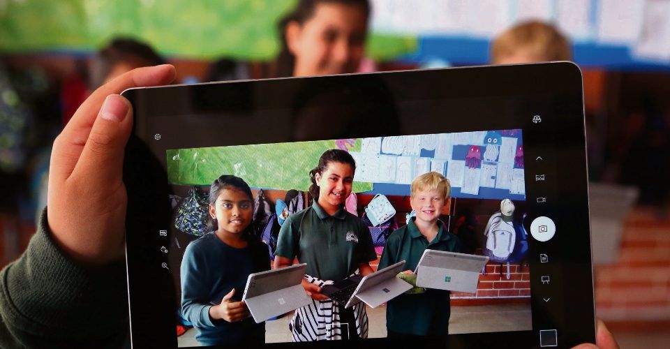 Pupils from Bentley Primary School are set to see how some of the world’s biggest companies are using technology to transform the workforce of tomorrow. communitynews.com.au/canning-times/…