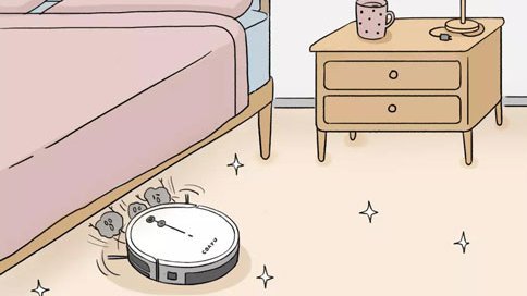 coayu_robot's tweet photo. I hear you're sneezing. There must be dust in the house. It is very important to clean the floor regularly. Let me, the expert in the family, help you #coayu https://t.co/UwLp9wZtsN