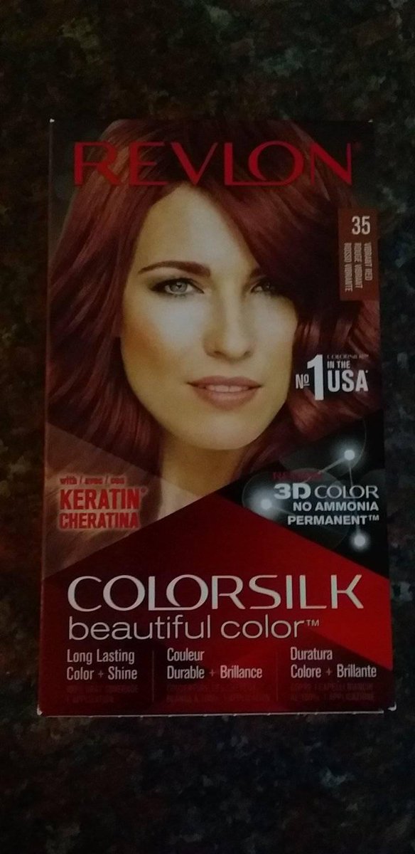 liezelmr2's tweet photo. Thank you rubybox for sending me this new product to test.
#rubybox #rubyboxcolorsilk #RevlonColorSilk #BeautifulColor #MoistureRichColor https://t.co/r3gKklbxqK