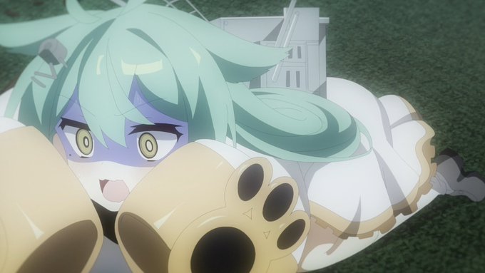 Ep 5 appreciation post.
There is not much notable scenery in this one since its mostly fog. 