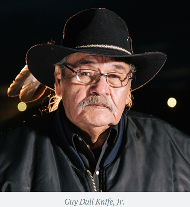 twentyfourfilms's tweet photo. Guy Dull Knife, Jnr,  a great man - artist, veteran of #Vietnam, #WoundedKnee, #StandingRock, life-long #AIM activist, leader, devoted father who will be missed by so many. Rest in peace. You are an inspiration to us all.  #GuyDullKnife #DullKnife #Lakota #Cheyenne https://t.co/CIYrWze6nt