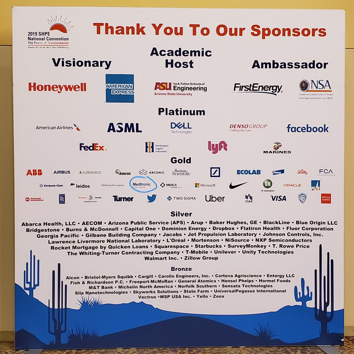 steffenson's tweet image. Day 1 @ #SHPE2019 is a wrap! Didn't get a chance to visit our hospitality suite tonight? Come to Booth #141 tomorrow and learn how #EngineersChangeLives!