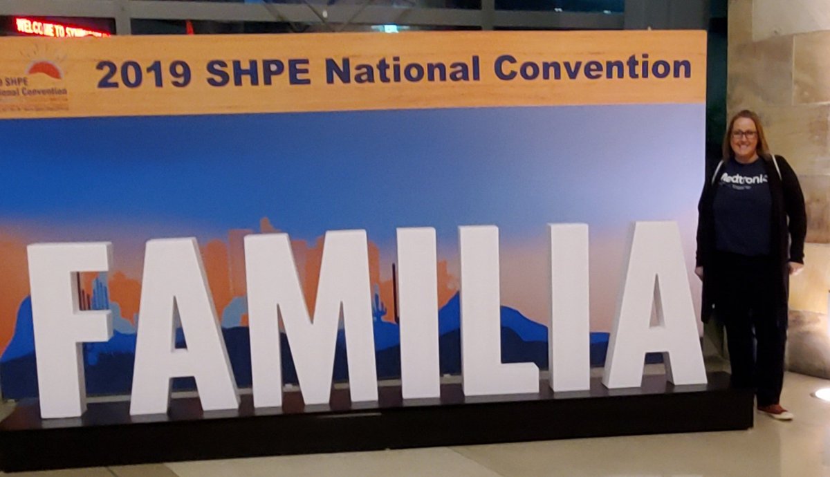 steffenson's tweet image. Day 1 @ #SHPE2019 is a wrap! Didn't get a chance to visit our hospitality suite tonight? Come to Booth #141 tomorrow and learn how #EngineersChangeLives!