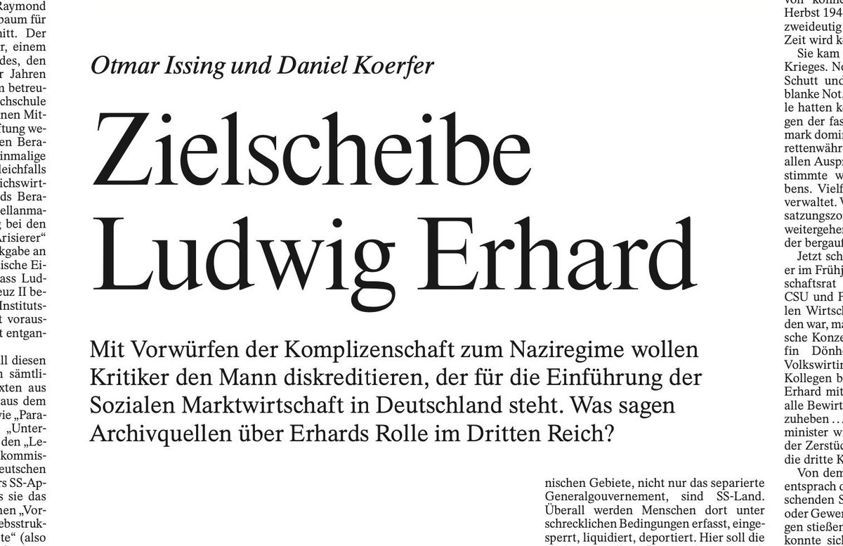 Oxi Faz Net Die Nachste Ludwig Erhard Verteidigung Zielstrebig Gehts Zur Schlusspointe Seit Jahren Dominiert In D Allerdings Eine Politik Das Soziale Netz Immer Weiter Auszubauen Und Gleichzeitig Die Marktwirtschaft Zu
