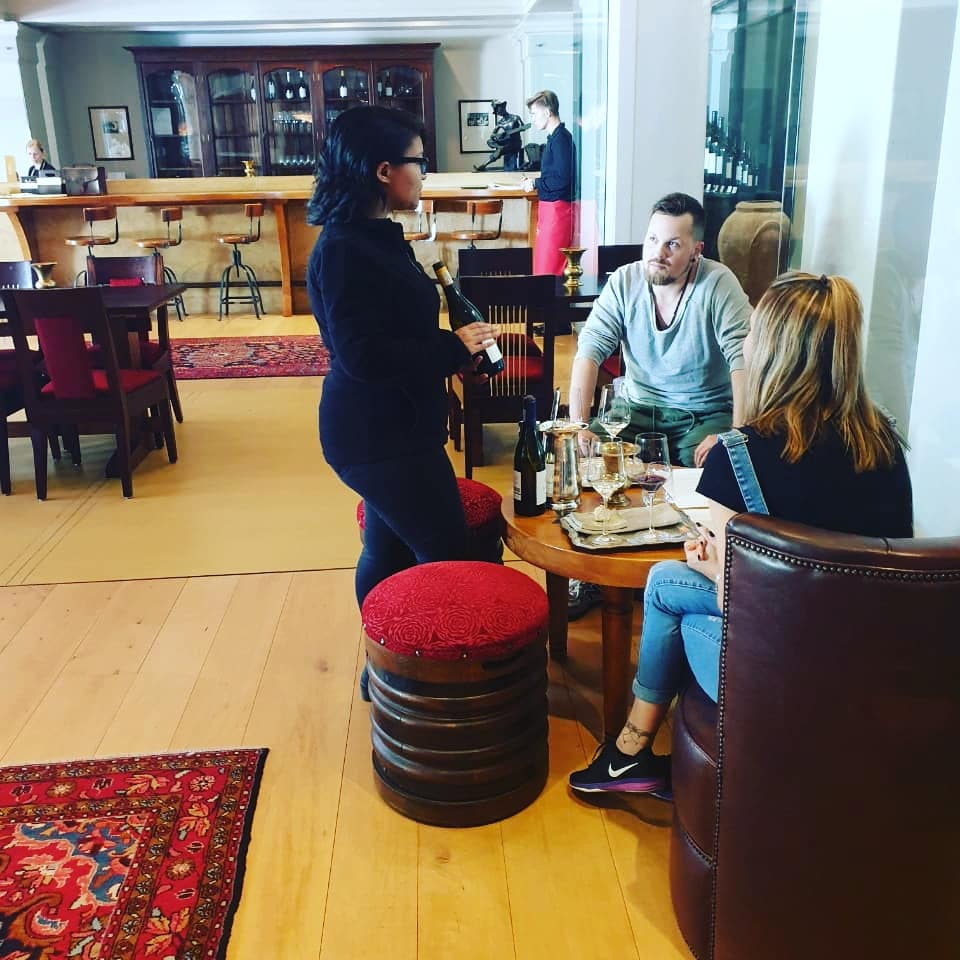PYDAcademy's tweet photo. #studentworkplacement
Last week of placements! Here's Joleen at @LaMottewine π€©π· https://t.co/HkMw5qxYdb
