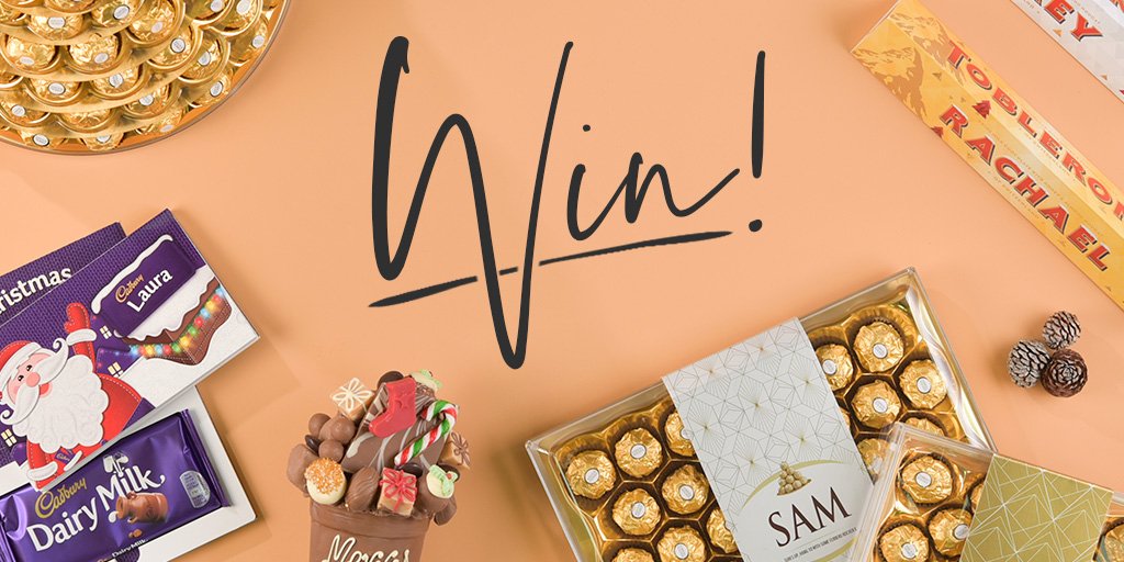 GettingPersonal's tweet photo. Want to #WIN a chocolate festive feast for you &amp; a friend? RT, follow &amp; tag a friend who you would share your choc with!

#Competition ends 23:59 03.11.2019. 1 winner will be contacted on Monday. https://t.co/PdcSnuSHxx