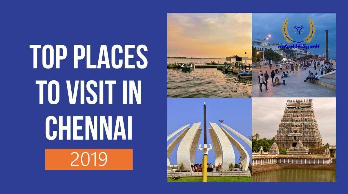 CourtyardPvt's tweet photo. Top plaaces to visit in Chennai.........
https://t.co/rX9mrTFvku https://t.co/dng2ztL9GS