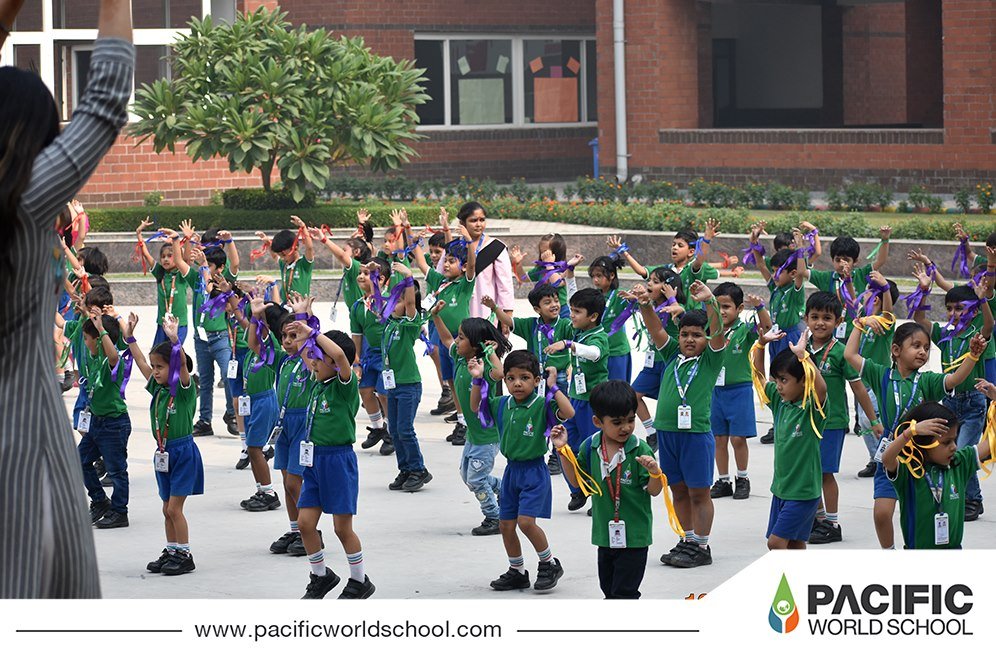 Pacific World School tweet media