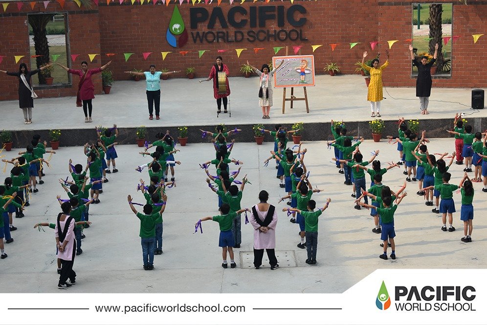 Pacific World School tweet media