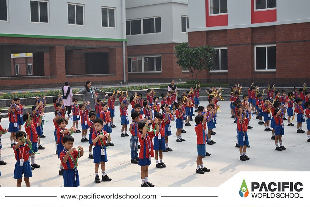 Pacific World School tweet media