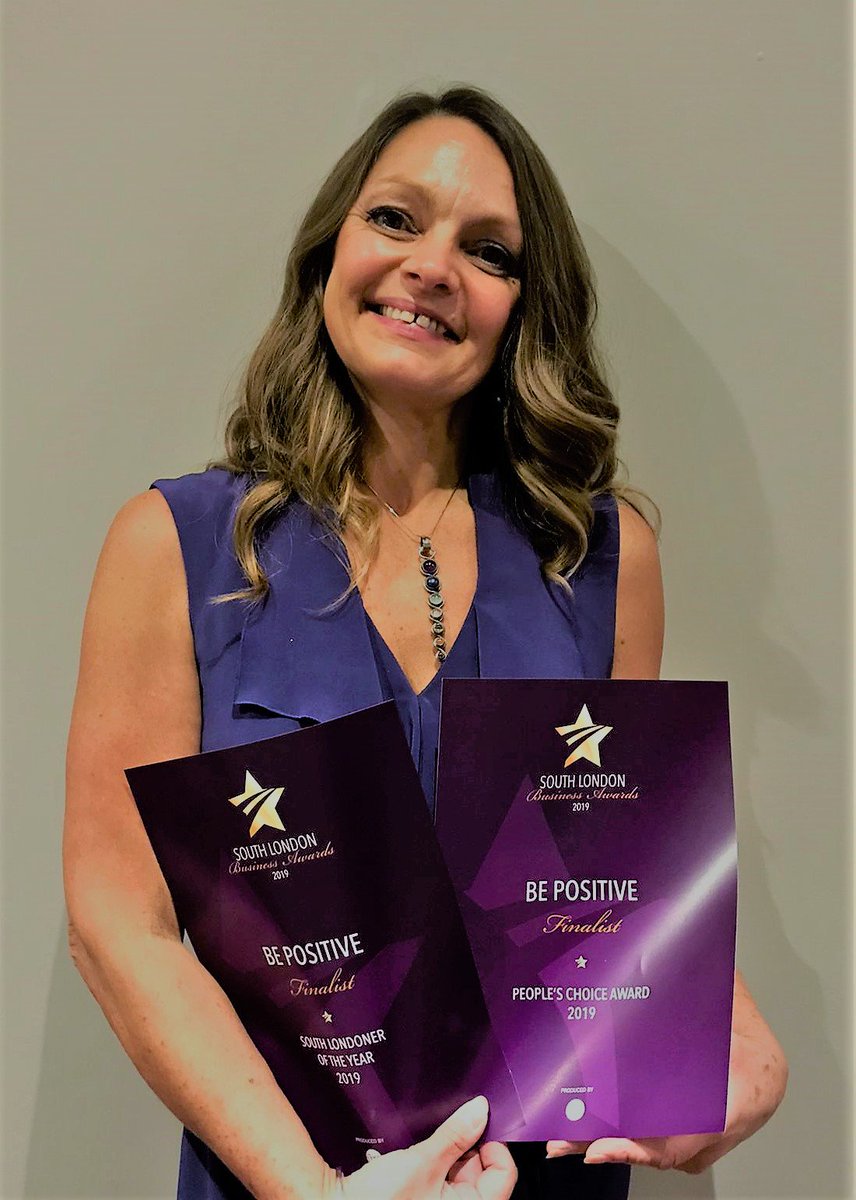 What a fabulous night at the South London Business Awards. Thank you for the everyone who voted for me.  bepositive.me.uk
#southlondonbusinessawards <a href="/SLBizAwards/">South London Business Awards</a> #consultancy #womeninbusiness #stressmanagement #changinglives  #training #coaching #wellness