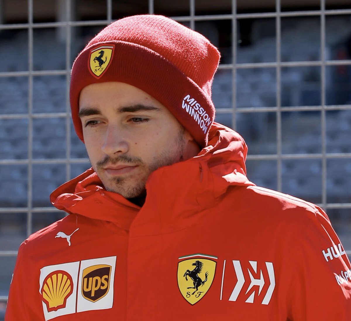 charles leclerc beanie