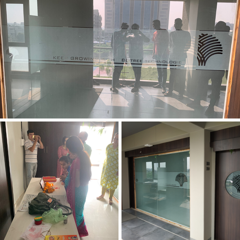 BoTreeTech's tweet photo. BoTree Technologies inaugurated their new office at JBR Arcade, Ahmadabad. Congratulations to the entire team whose efforts made this possible.
#Newoffice #Ahmadabad #newofficespace #newofficeahmedabad #BoTreeCulture #BoTree #BoTreeTechnologies https://t.co/C8ozOYDFvD