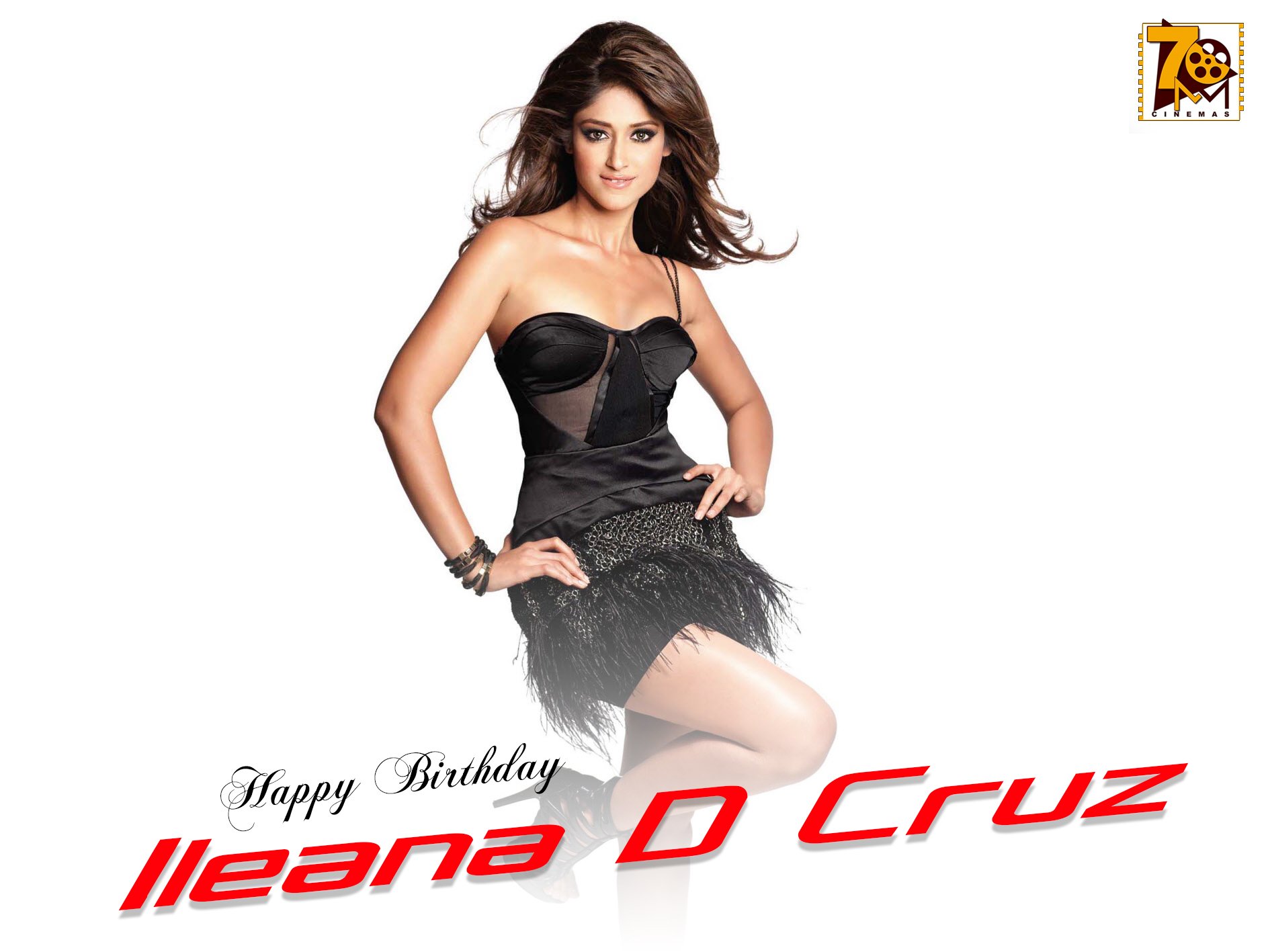 Wish You Happy Birthday Ileana D Cruz  