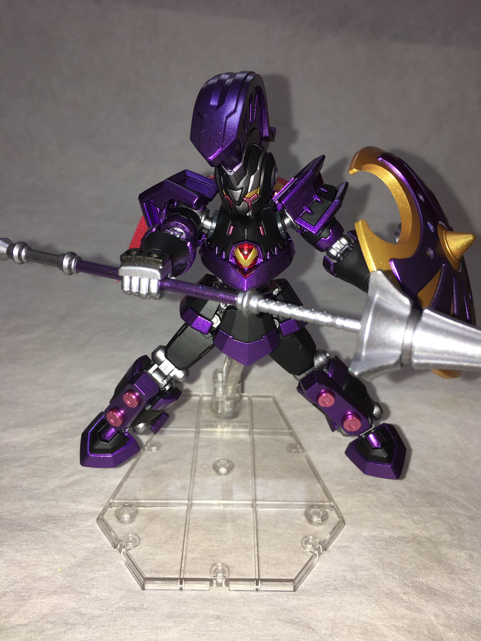 もぐもぐ Hfアキレスの暗黒騎士風塗装 ハイパーファンクション ダンボール戦機 アキレス Lbx T Co Ly9iybe3lv Twitter