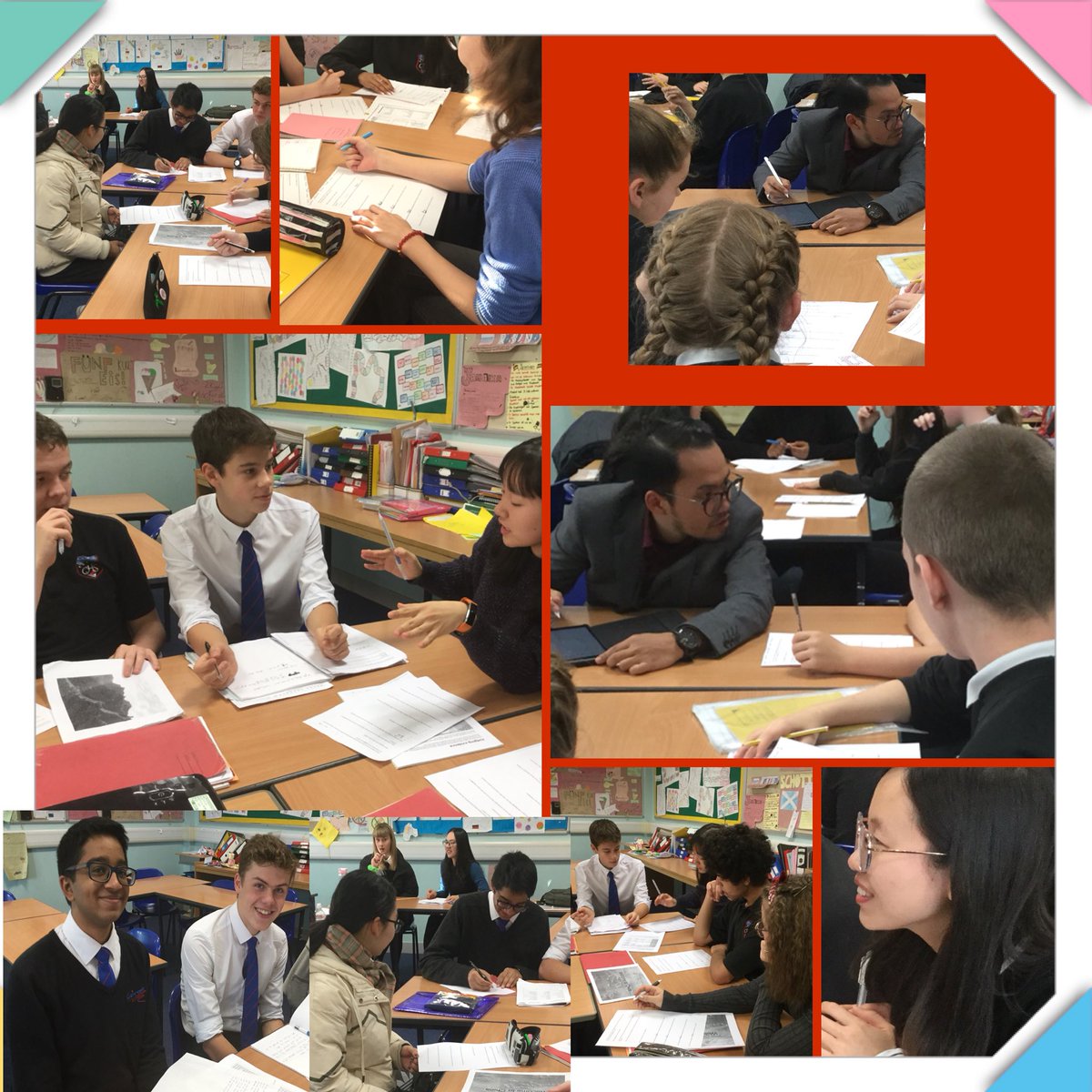 craigmountmfl's tweet image. This week - different year groups in ML interviewed TESOL visitors about China, Malaysia &amp;amp; learned expressions from their languages. Our learners then taught them some German &amp;amp;  interesting &amp;amp; fun facts about life &amp;amp; school in Scotland🏴󠁧󠁢󠁳󠁣󠁴󠁿
Great work🙂👍 #sharelearning #pedagoofriday