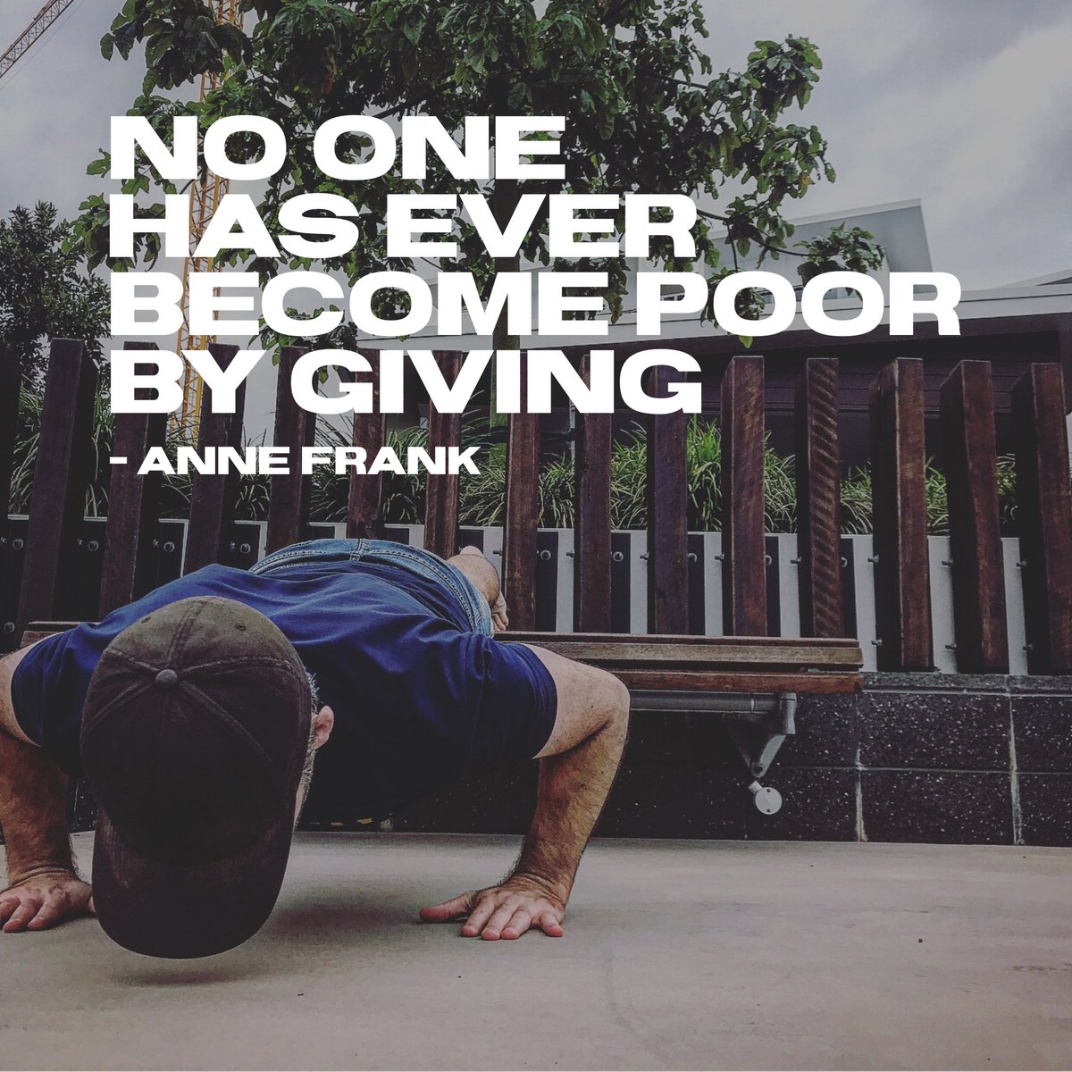 jsconditioning5's tweet photo. The next time you’re using a park bench for exercise, consider it could be someone’s bed for the night and realise how fortunate you are.

Looking forward to seeing how my knowledge of Strength and Conditioning can improve the lives of the less fortunate.

@normmcgillivray https://t.co/oMLpw655rd