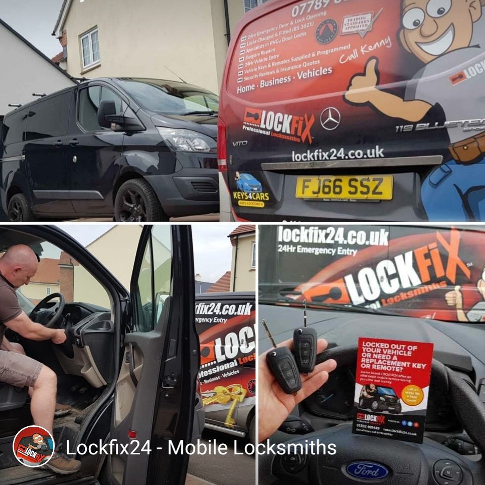 LOCKFIX's tweet photo. All Ford keys supplied...even when you have lost them all or just want a spare #Exeter #locksmith #inexeter #fordcarkeys #lostcarkeys #replacementcarkeys #buywithconfidence @BWCsouthwest @BWCconnect https://t.co/b2Se3aDotH