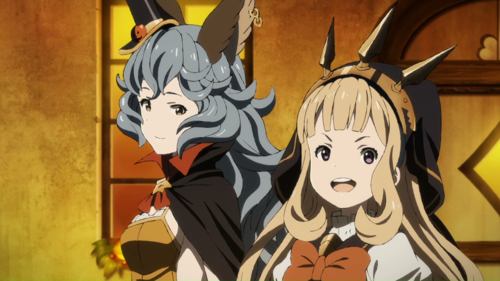 Tvアニメ グランブルーファンタジー 放送情報 今週もご視聴ありがとうございました 来週11月8日 金 24時からの 放送は 第1期blu Ray Dvd 限定エピソード Extra2 カボチャのランタン をtv初放送いたします お楽しみに