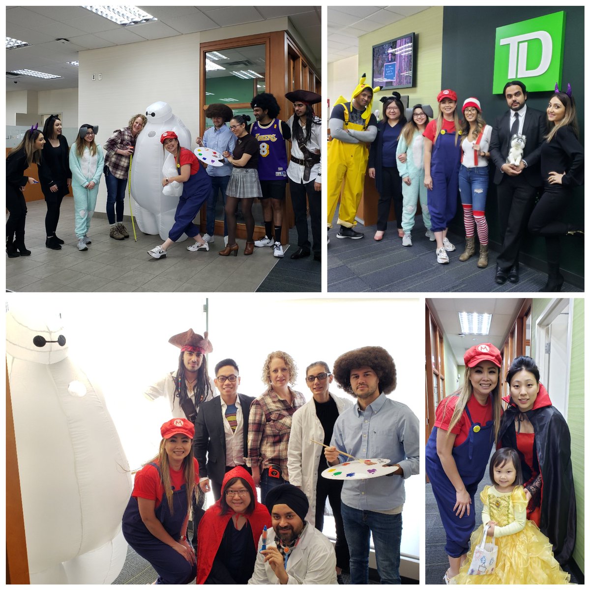 Happy Halloween from our #FleetwoodFam 🎃🧡!!! @GurjivChahil_TD <a href="/AndyCribb_TD/">Andy Cribb</a>