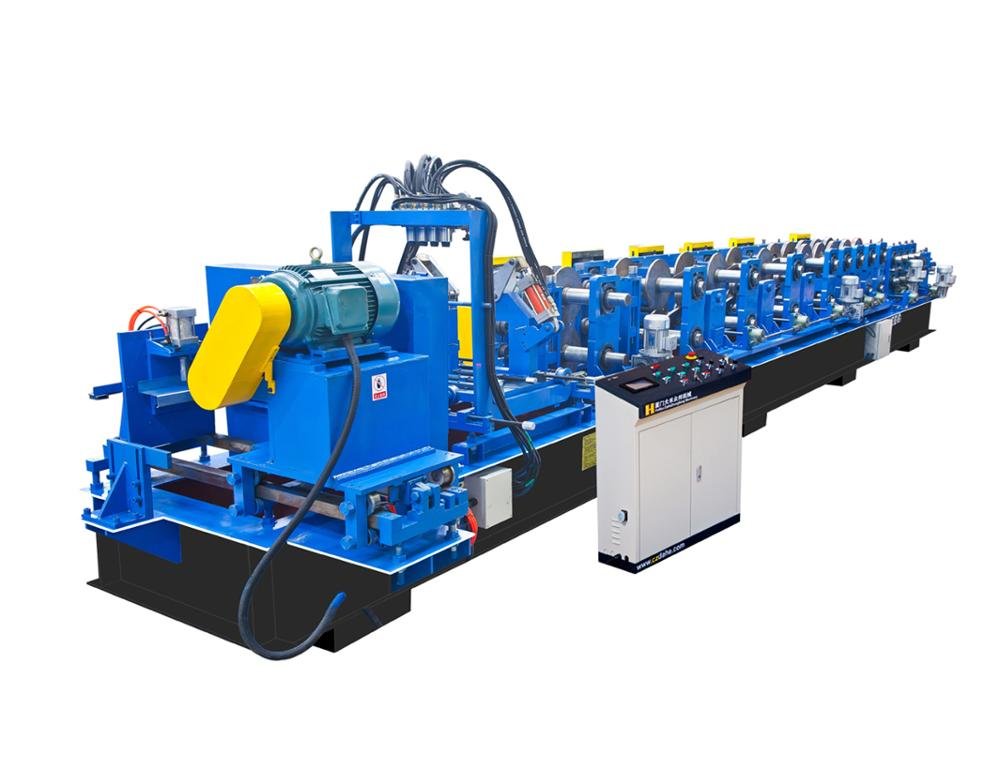 dahezb's tweet photo. CZ purlin roll forming machine sheet metal forming machine, Top quality c purlin steel profile cold roll forming machine, please sent your needs and take the machine detail,sales@dahezb.com https://t.co/w4V9aFPZNO
#purlinmachine #steelprofile #coldrollforming #rollformingmachine https://t.co/WerSecRjnR