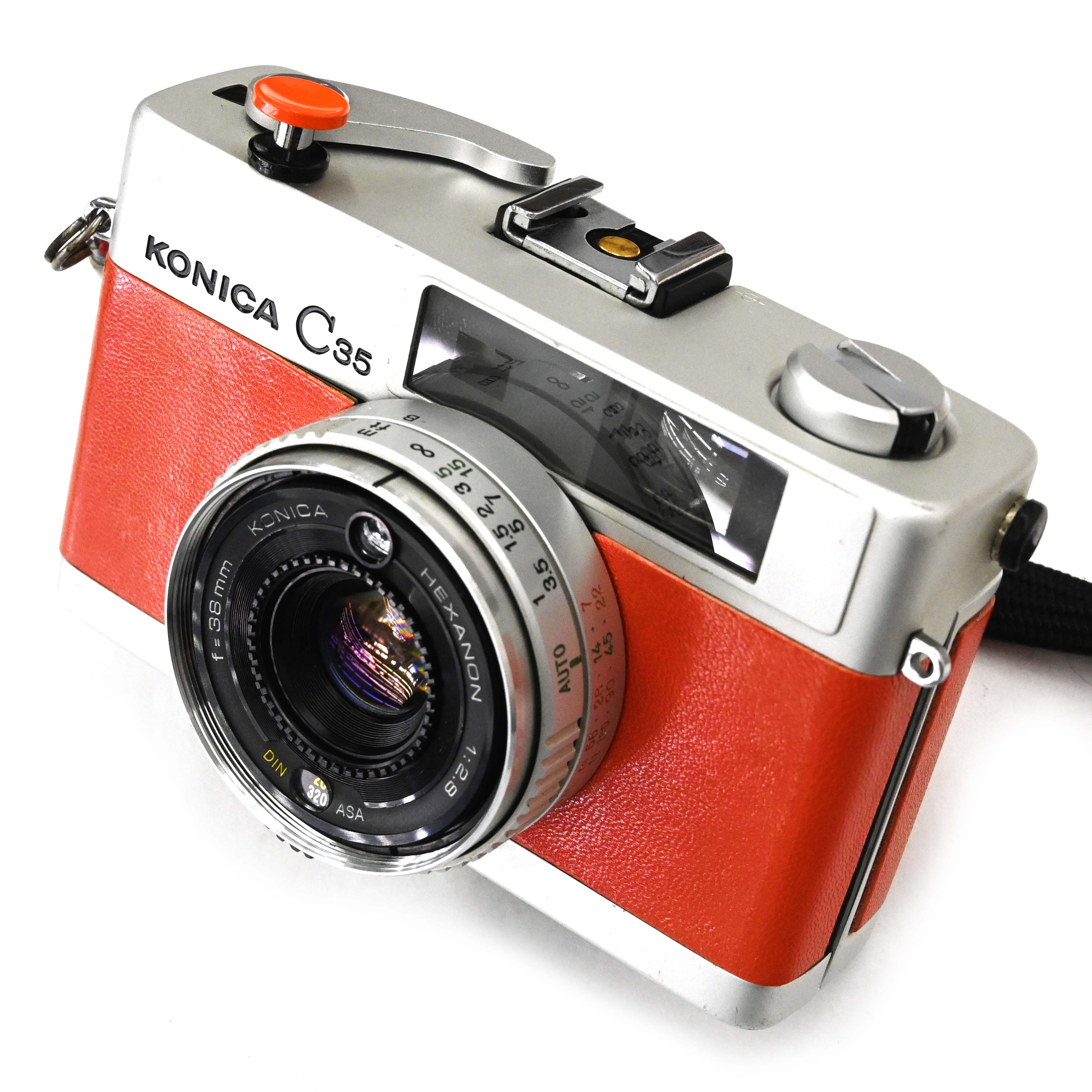 チャンプカメラ в X: „#Konica C35 ￥13,000 by #港北ニュー