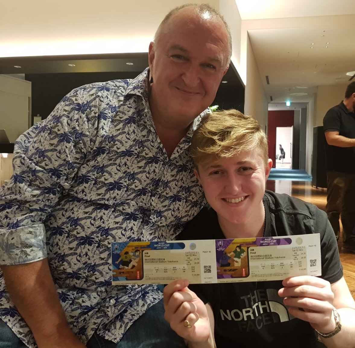 TimRapley's tweet image. Happy days