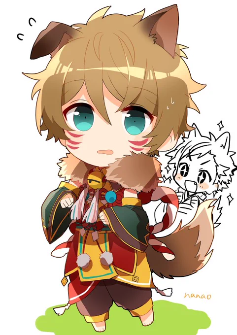 戌峯くん 