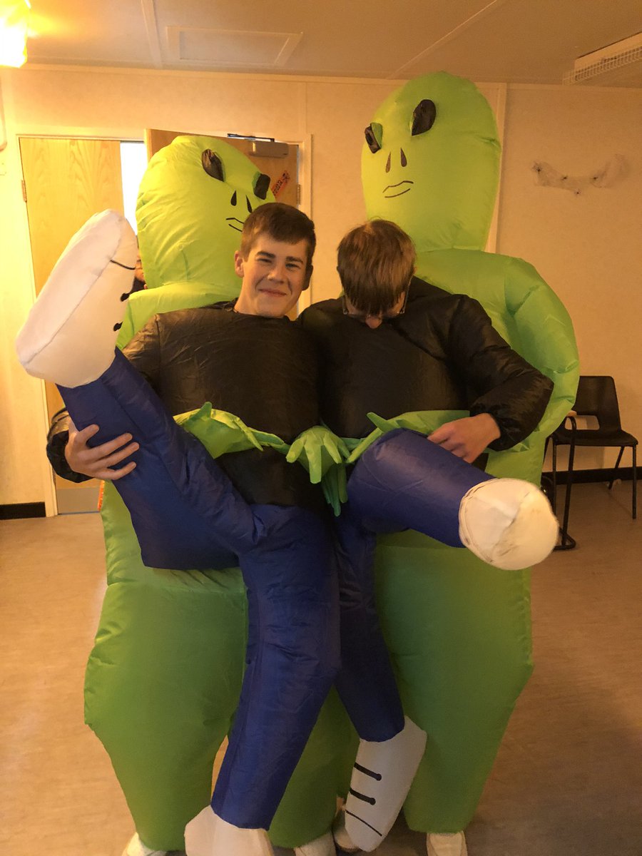 312AirCadets's tweet photo. Last night we joined up with our friends from the Canterbury detachment of @KentArmyCadetForce for fun, games and competitions to celebrate Halloween 2019 👻 🎃 👻 I wonder how long we’ll be finding pumpkin seeds 😂😂😂 #halloween #halloween2019 https://t.co/oZic0d40Bj