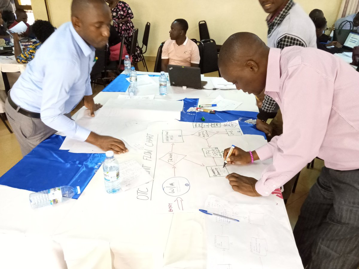 jmpiima's tweet photo. Concluding a design workshop for an mhealth tool #designwiththeuser https://t.co/nkxsd9n95k