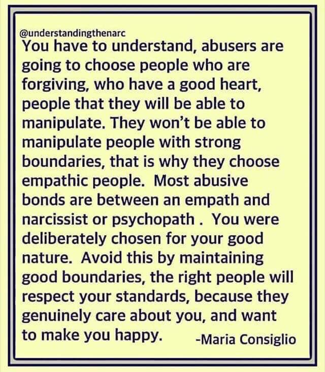 You were deliberately chosen.  You were targeted.
#NarcissisticAbuse #narcissisticabuseawarenes #narcissisticabuserecovery #complexptsd #ParentalAlienation #traumahealing #narcissisticpersonalitydisorder #empath #toxicrelationships #narcissisticabuserevoverycoach #selflove