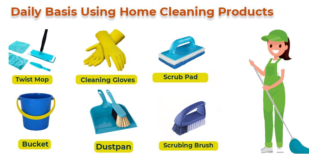 SaudiEFL on Twitter "Here is a comprehensive list of all Home Cleaning