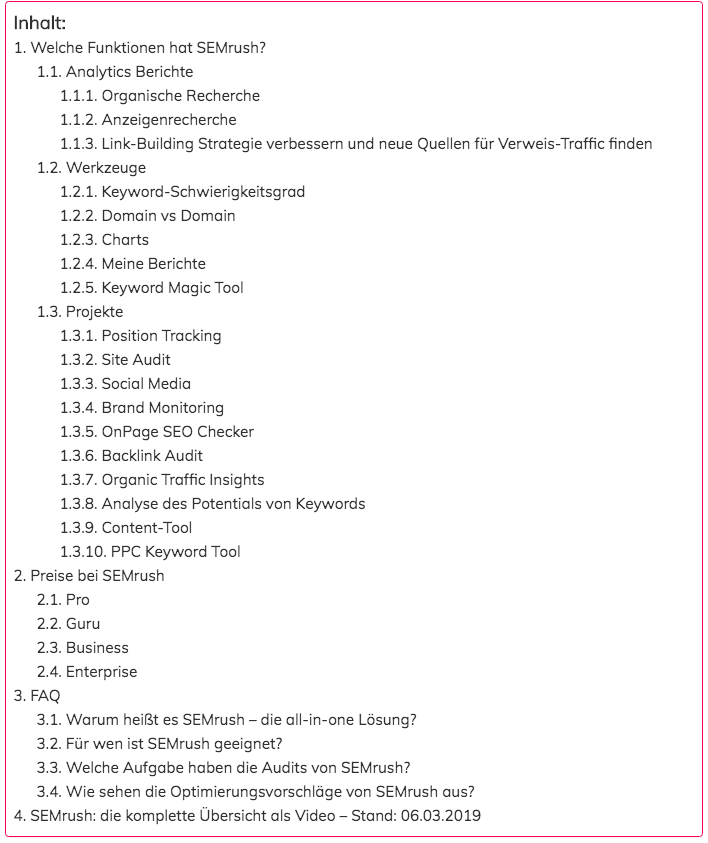 SemrushDE's tweet image. Alexander Noack @Alexander_Noack  (@CLICKHEROS) hat eine sehr schöne Übersicht über viele Tools von SEMrush gemacht. Es wird an der Zeit, dass wir das auch machen. Hier lesen: digital-magazin.de/was-ist-semrus…
