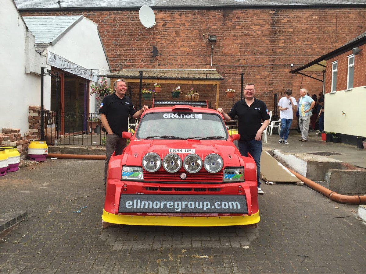 superprixfilm's tweet photo. The @ClassicMotorNEC is just 1 week away. Do not miss your channel chance see these two incredible machines that once raced in the Birmingham Superprix 🏁
#BirminghamSuperprix #ClassicMotorShow #CMS19 #Birmingham #Motorsport #Middlebridge #Metro6R4 #6R4 https://t.co/2HfNGhaozR