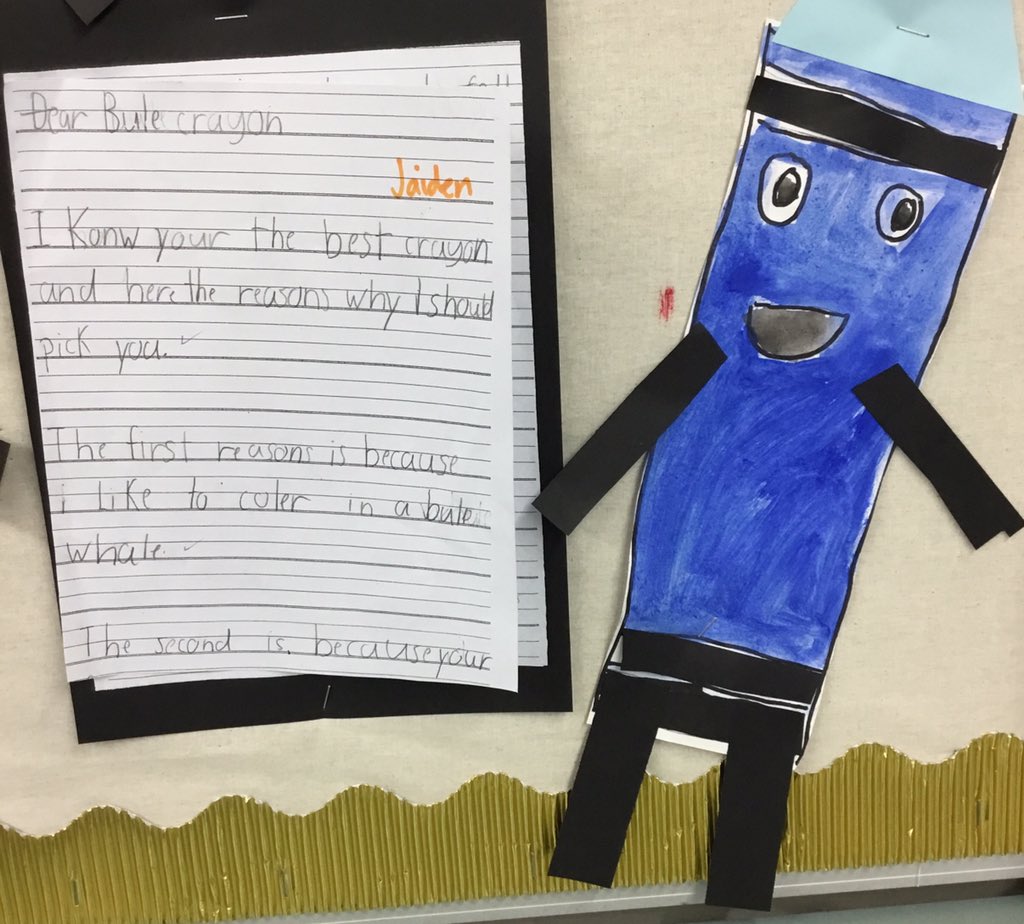 HartleyTash's tweet photo. We love persuasive writing! The Year 2’s enjoy sharing their opinions and ideas on different topics each week. 📝🤔@StJeromesPS @HelenMOToole https://t.co/hyrvwJ5bjY