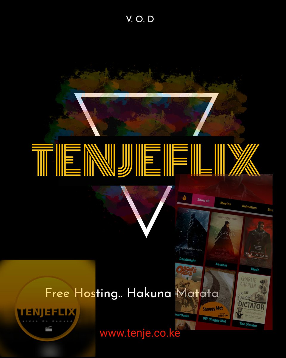 tenjeflix's tweet image. #filamumashinani we are ready to support young talents by hosting their videos and helping them sell content.
tenje.co.ke