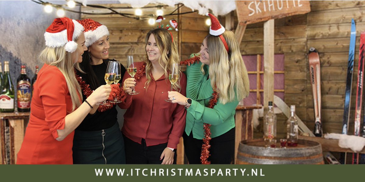 De IT Christmas Party start over iets meer dan vijf weken. Heeft u al laten weten dat u aanwezig bent? Doe dit snel op itchristmasparty.nl