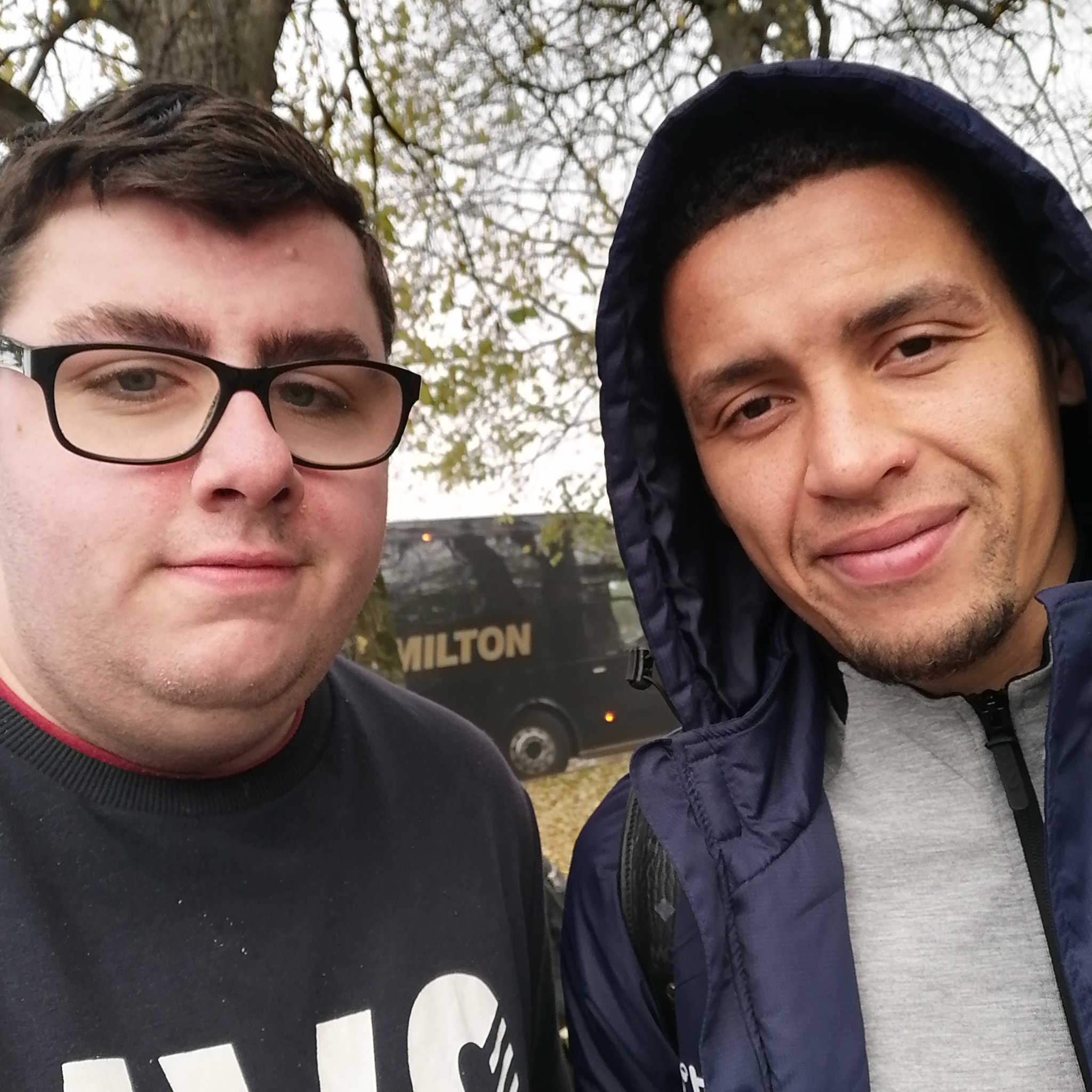 Can\t believe I met yesterday
Happy birthday lad      