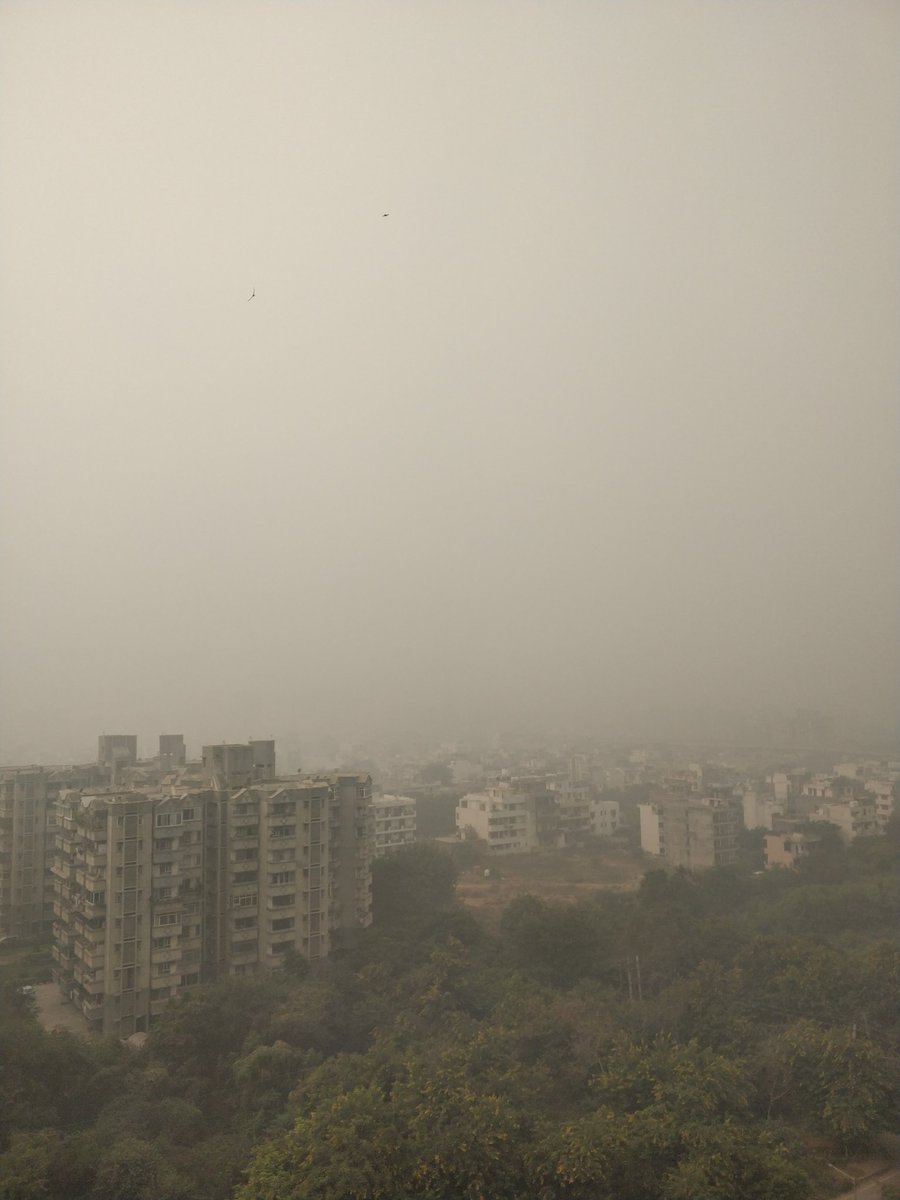ChawlaShuchi's tweet photo. #HappyHalloween to all in Delhi. Time to act on things that matter- we deserve a better quality life. 4 yrs: 3 state govts + central govt have not done anything about #DelhiAirQuality. 
#smog #DelhiChokes https://t.co/q4apaVfziN