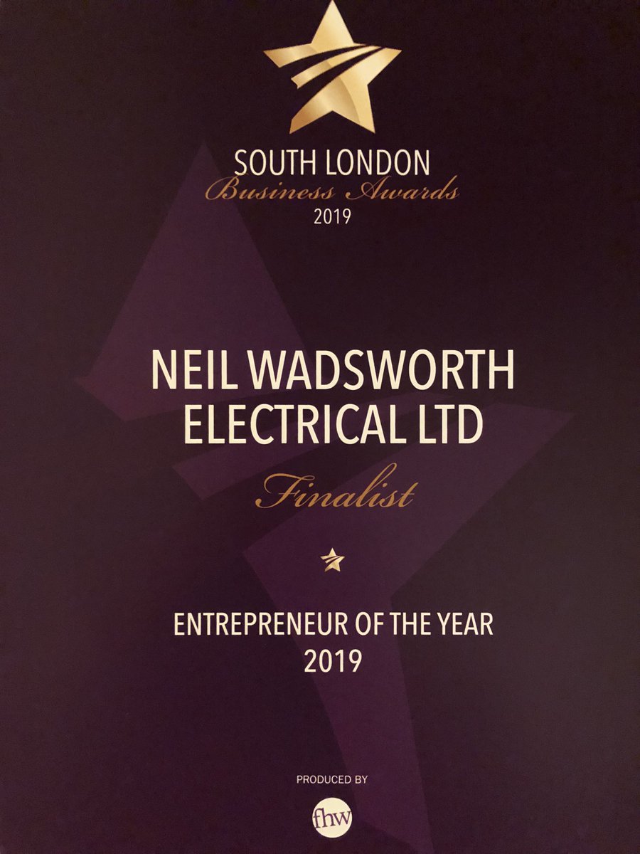 Neale Wadsworth Electrical Ltd tweet media