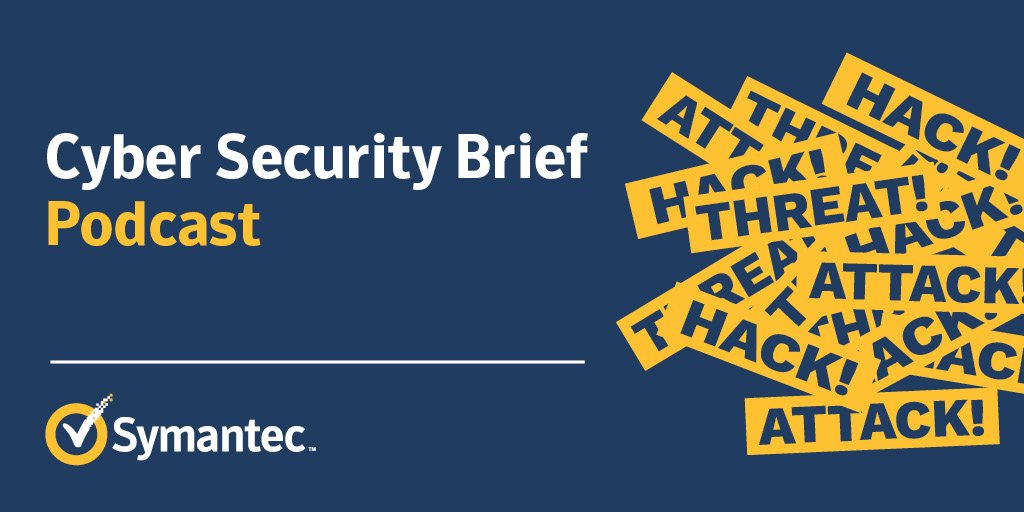 SymantecAR's tweet photo. In this @Symantec #CyberSecurityBrief, a controversial app, a far-reaching ruling, and many #databreaches. Listen now:  https://t.co/6JSqH1jacn https://t.co/mpgIThZjmN