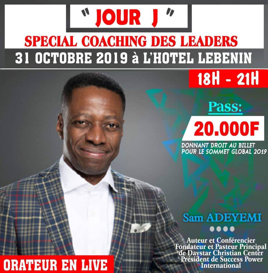 sam_adeyemi's tweet photo. Had an inspiring coaching session with amazing leaders from various sectors at the Global Leadership Summit, Lomé, Togo, last night. Looking forward to the main session this morning alongside a world class faculty by video. Africa is rising. #GLSTogo https://t.co/tx4Lfxo0M8