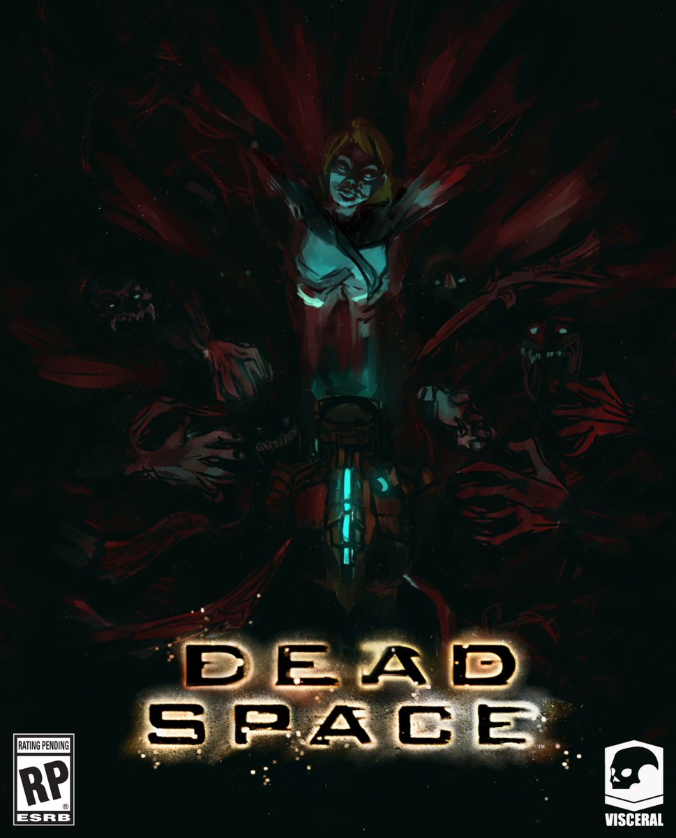 Quille 3 5 Commissions Open Day 29 Dead Space Alternate Cover Catching Up Ugh Fanart Videogames Gameart Inktober Inktober19 Boxart Horror Spooky Deadspace T Co Unyaarazxz