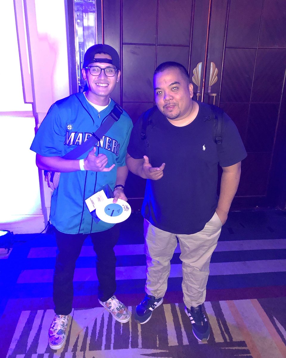 admyer's tweet image. So unreal to meet &amp;amp; see one my idols perform last night. Shortkut, thank you so much! #BeatJunkies #InvisibleSkratchPiklz #turntablism