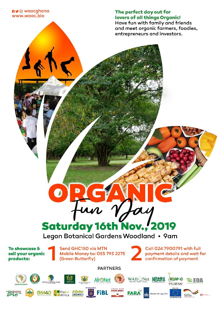 Giz Ghana On Twitter Organic Fun Day Ofd It Is Free Of Charge