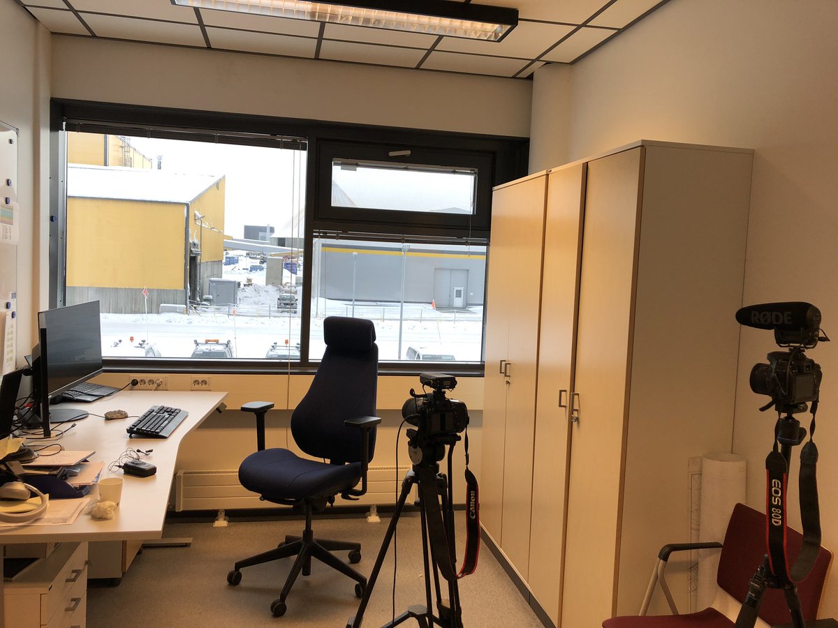 DanGleeson85's tweet photo. The interview chair is awaiting the speakers for the latest IM Insight Interview with Metso, covering a case study of Metso Metrics and future developments of the technology | @metsogroup @im_mining #IMontour #futureofmining #predictivemaintenance https://t.co/w4ExLKwyzi