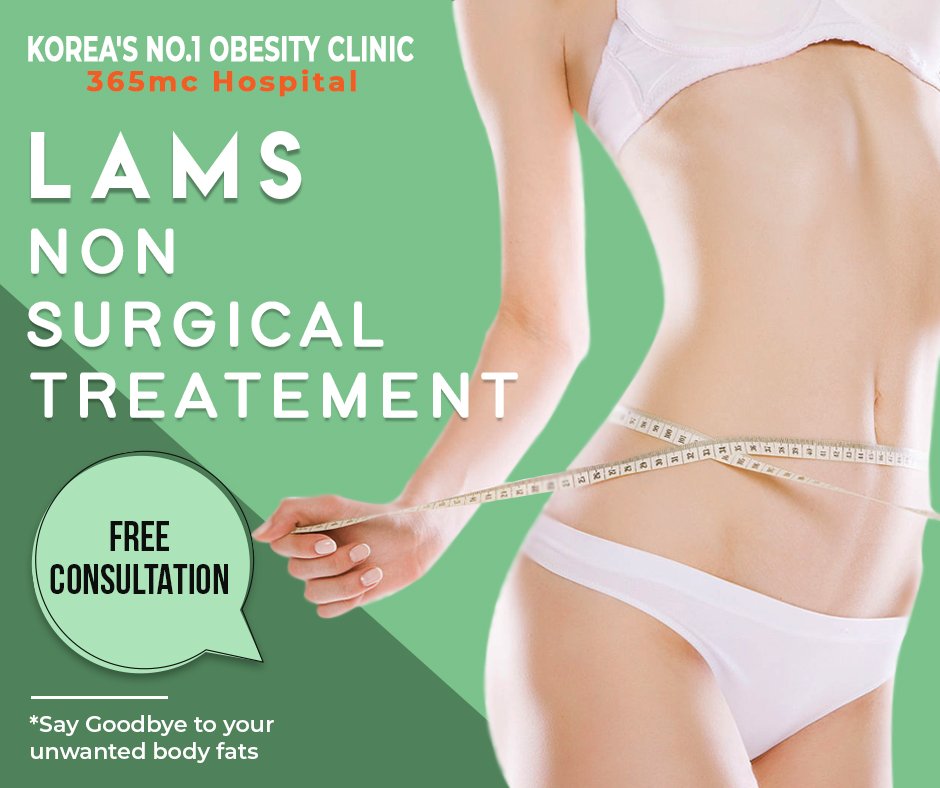 Be your perfect fit with #LAMS- #non_surgical_treatment. 💃🕺 ⏯ Treatment details: snip.ly/v94ih8 ☎️ Call us today for a free consultation at +82 10 4251 7033 #365mc #liposuction #lipo #surgery #summer #fitness #beauty #body #fattransfer #obesity #beforeandafter #fat