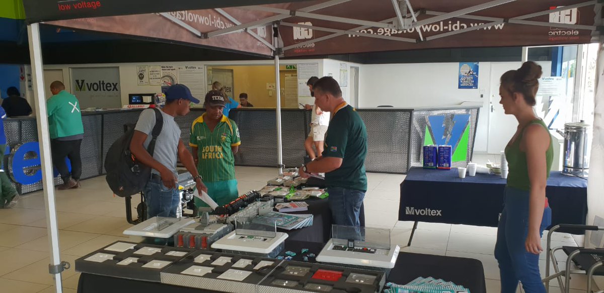 CBI_lowvoltage's tweet photo. Come & visit the CBI team at Keens / Voltex Rustenburg this morning.
#cbi #cbielectric #cbilowvoltage #cbielectriclowvoltage #CBIsilentlyprotectinglivesandproperty #cbitechnology #CBIproudlySouthAfrican #supportlocal #voltex #voltexrustenburg @voltexsa https://t.co/FGuItUVFTO